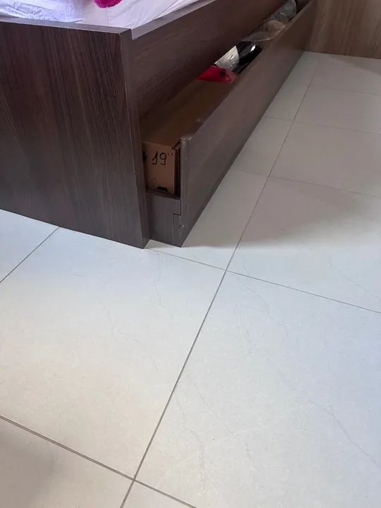 Cama Solteiro em MDF com bicama - Foto 2