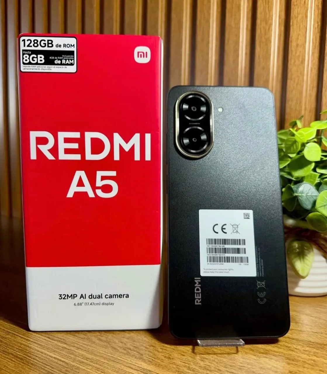 Celular Redmi A5 de 128Gb lacrado com garantia