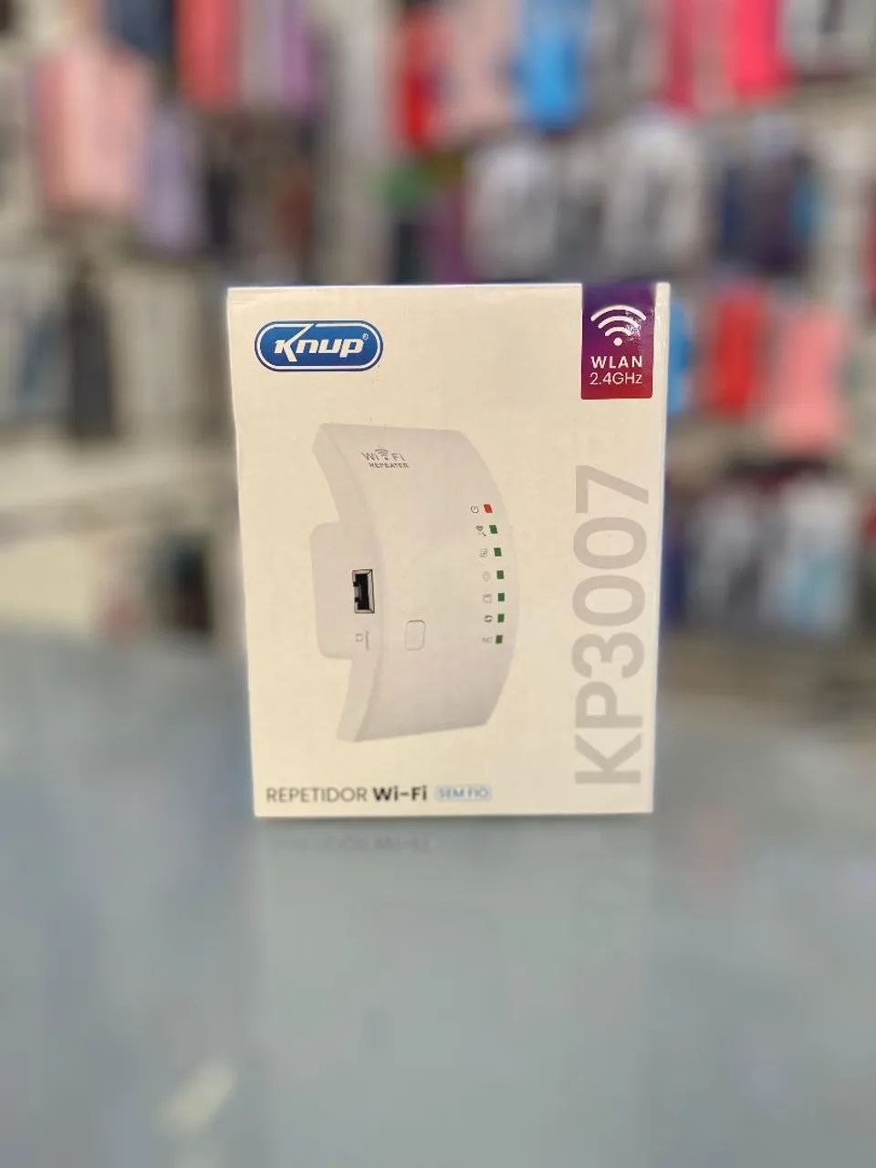 Wi-Fi Repeater Increase the range of your internet - home delivery64385328675715120