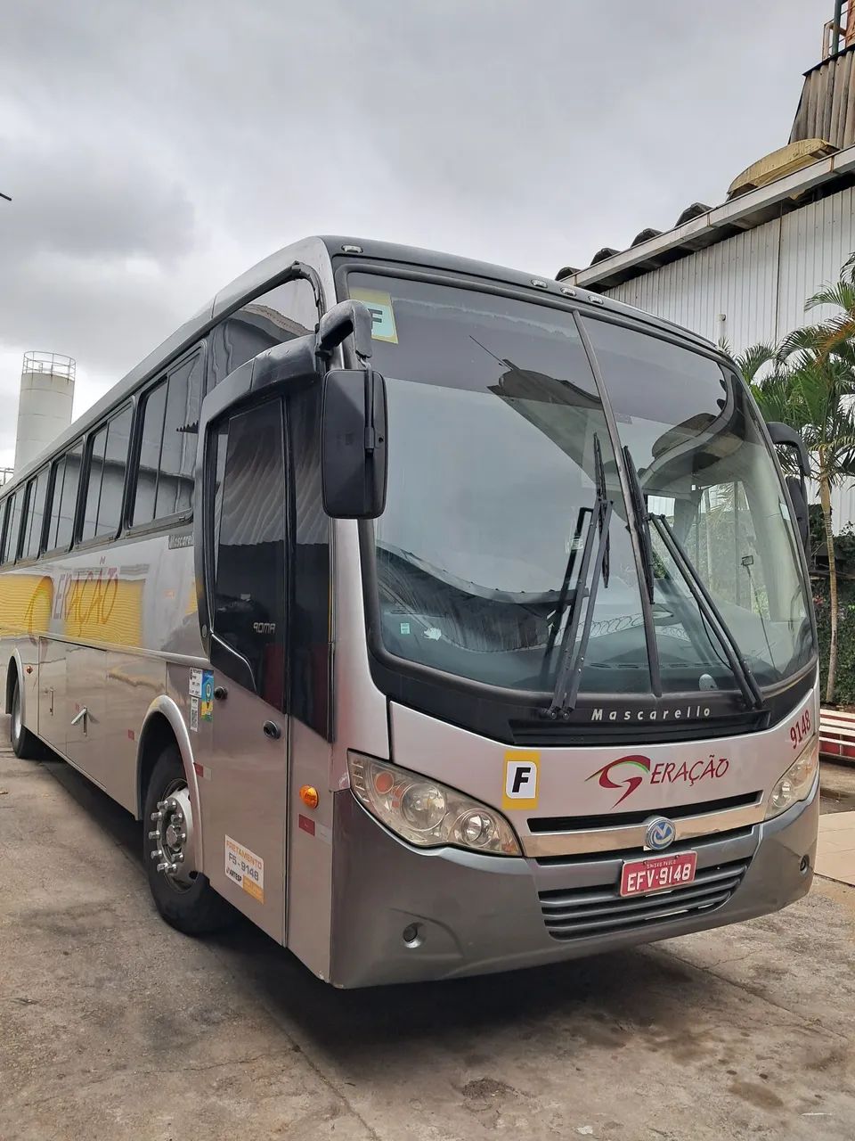 Ônibus rodoviario 