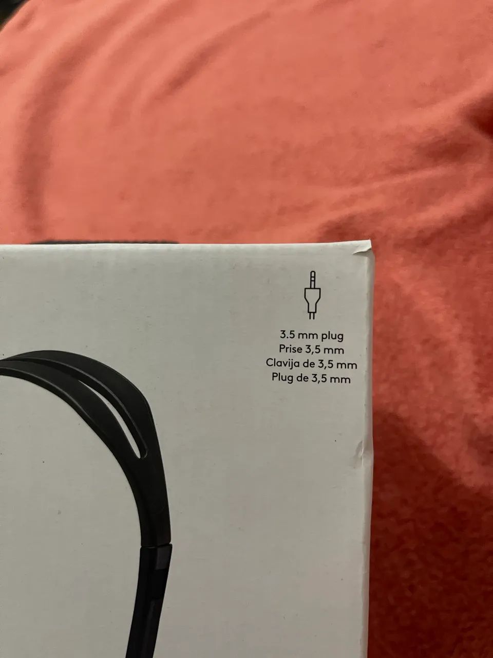 Fone de ouvido com microfone Logitech H111 - Foto 4