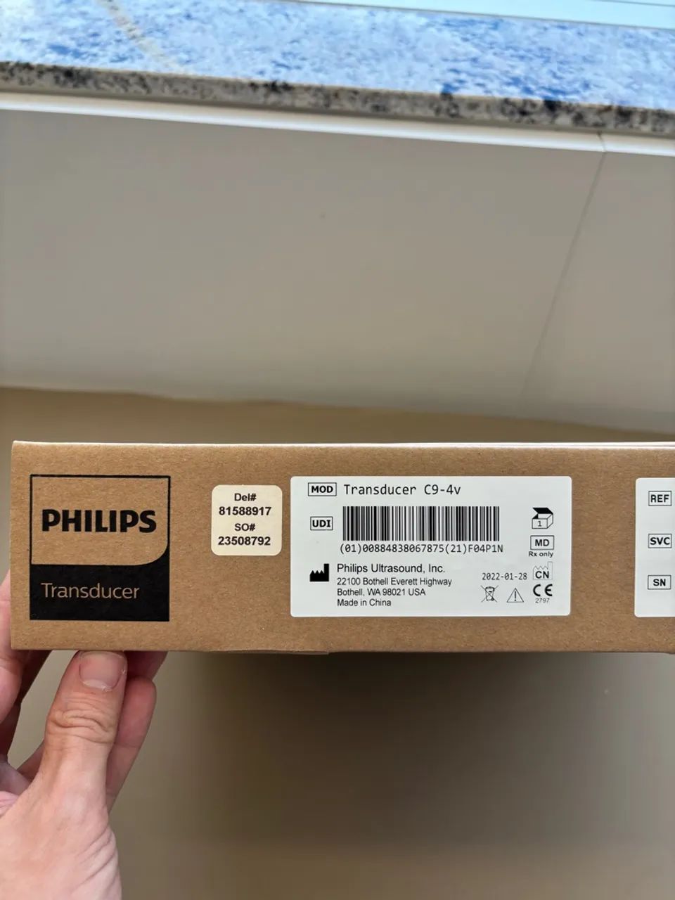 Transdutor Ultrassom Philips C9-4V - Foto 2