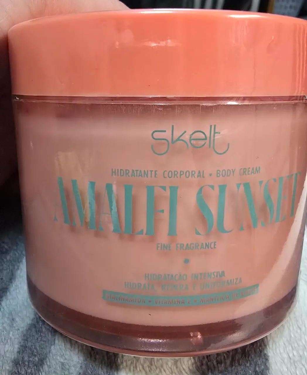 CREME CORPORAL SKELT AMALFI SUNSET lacrado - Foto 2