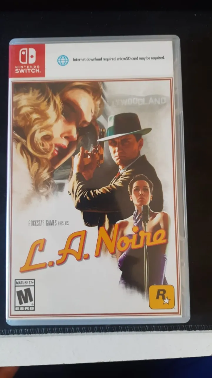 L.A. Noire Nintendo Switch