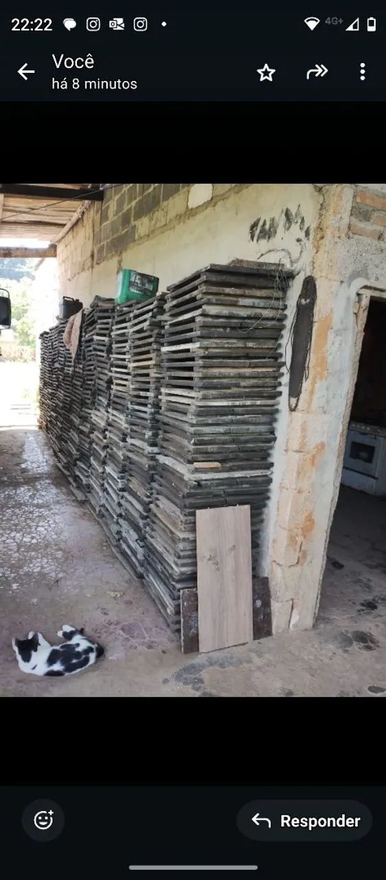 Máquina de fabricar blocos - Foto 3