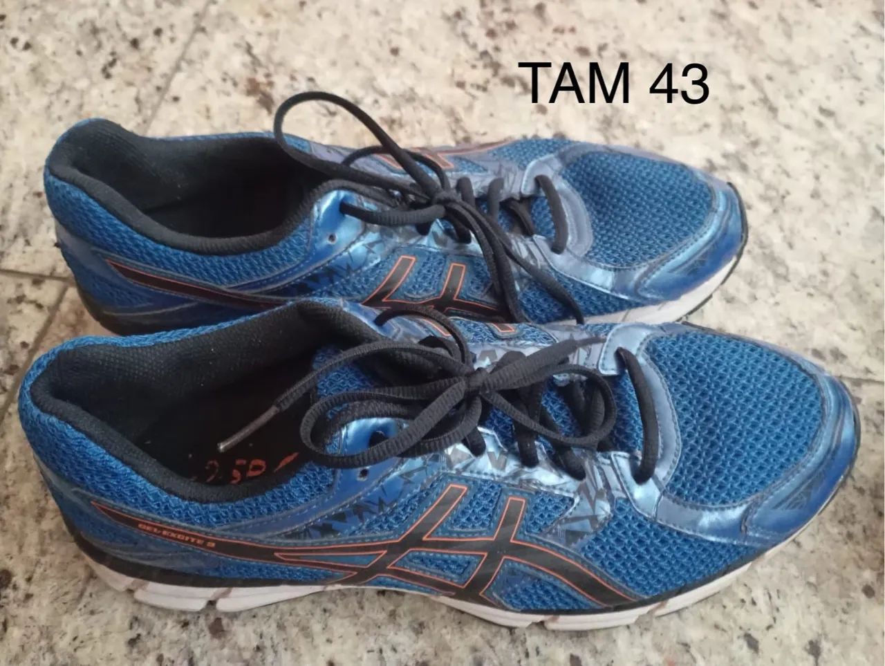 Tênis Asics Masculino TAM 43 - Foto 2