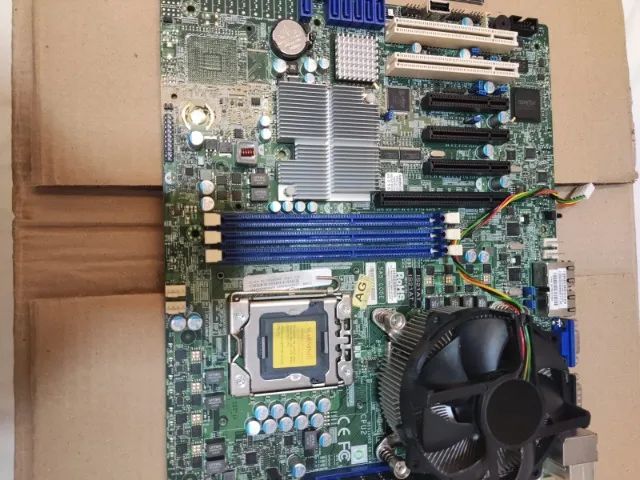 Placa Mãe Supermicro: X8DTL-iF