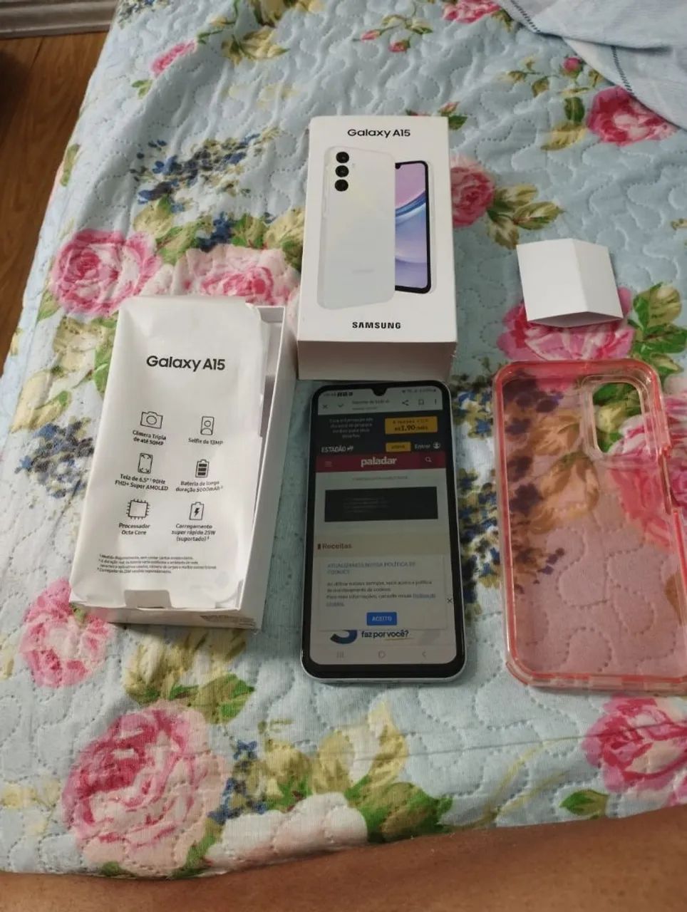 Sansung A15 - Foto 2