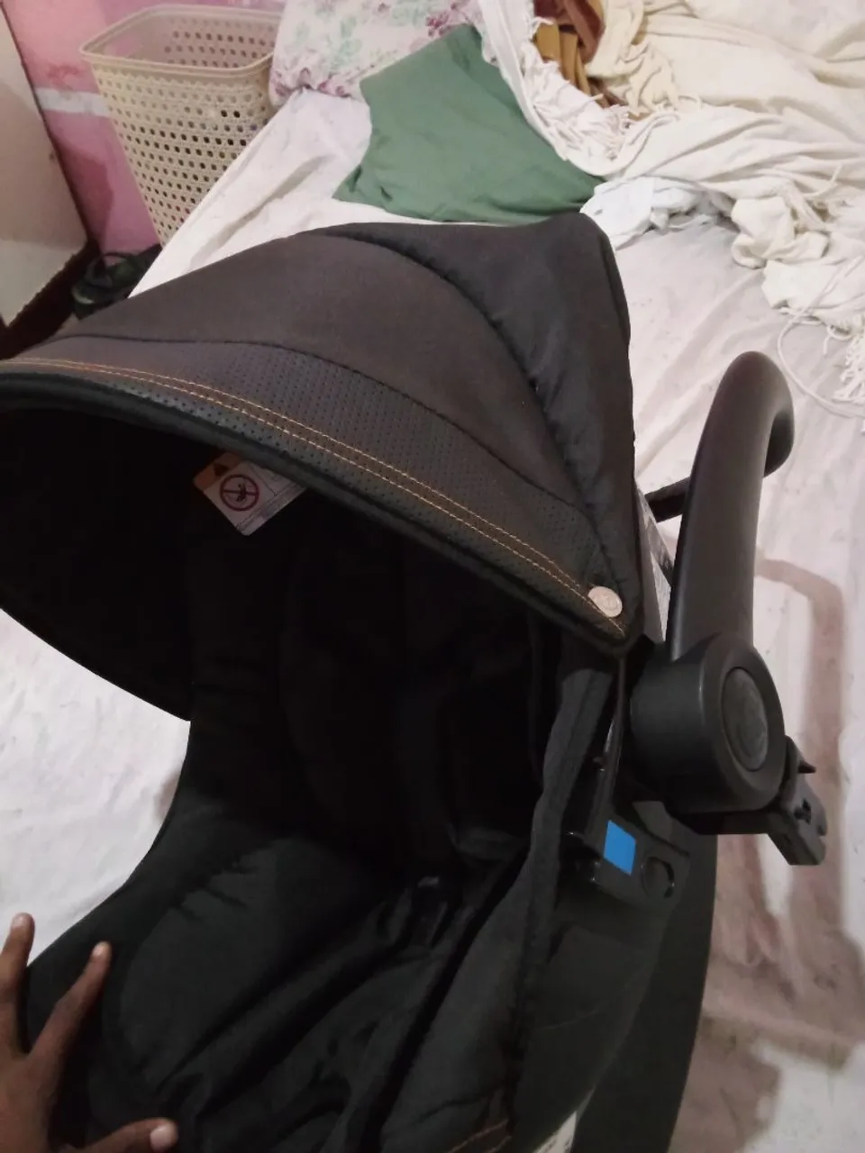 Carrinho de Bebê - Conforto e Segurança