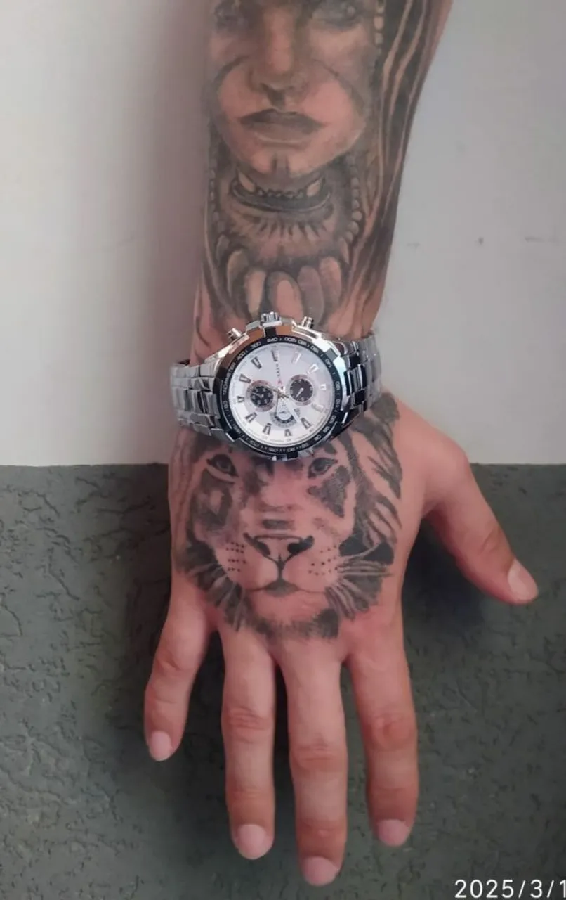 Relógio Masculino original Curren