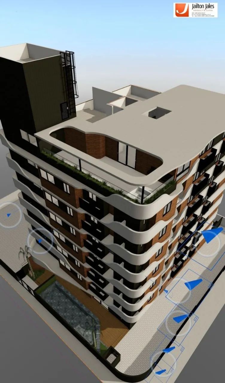Apartamento nos Bancários com 03 quartos, sendo 01 suíte, varanda e spa. - Foto 4