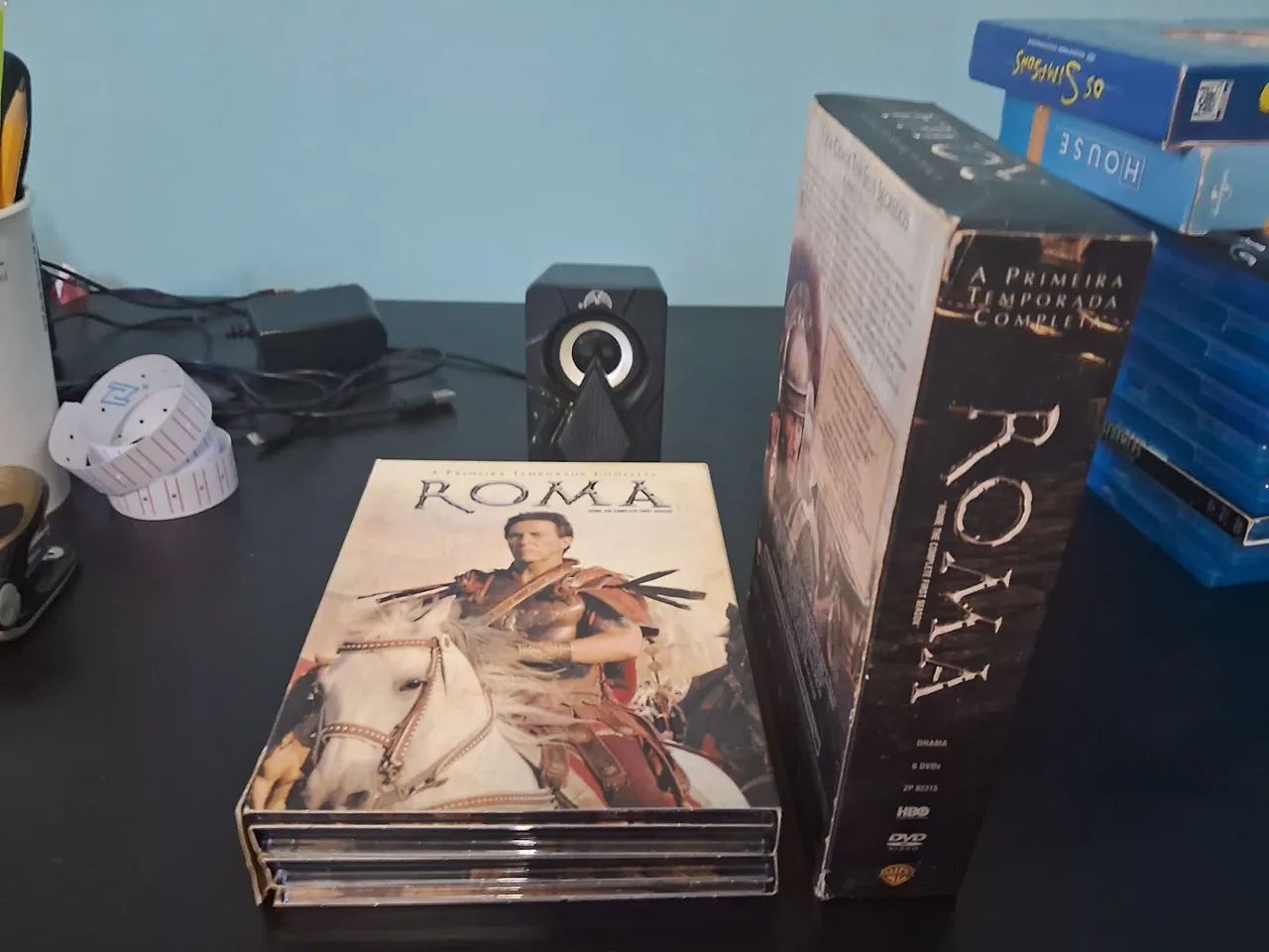 Box Roma - A Primeira Temporada Completa (6 DVDs) digipack - Foto 5