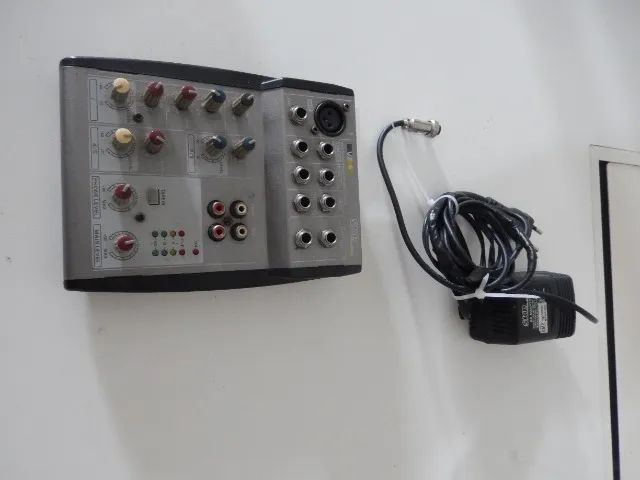 Mesa de Som SKP VZ5 110v - Foto 2