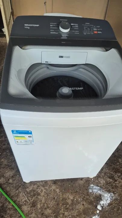 Máquina de lavar brastemp 14kg