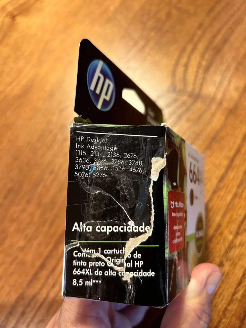 Tinta para impressora original HP - Foto 5