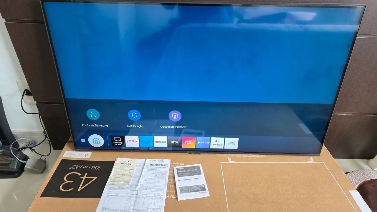 Smart TV Samsung - Ótima Qualidade de Imagem - Foto 5