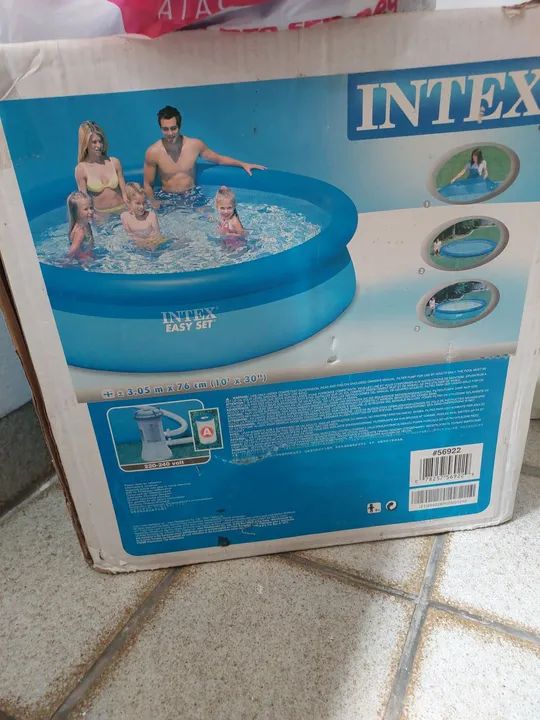 Piscina Inflável Intex Easy Set 3.05m x 76cm
