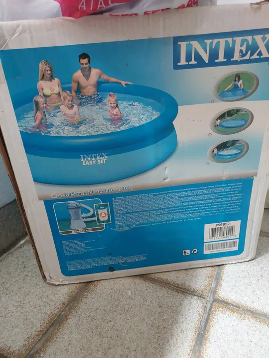 Piscina Inflável Intex Easy Set 3.05m x 76cm