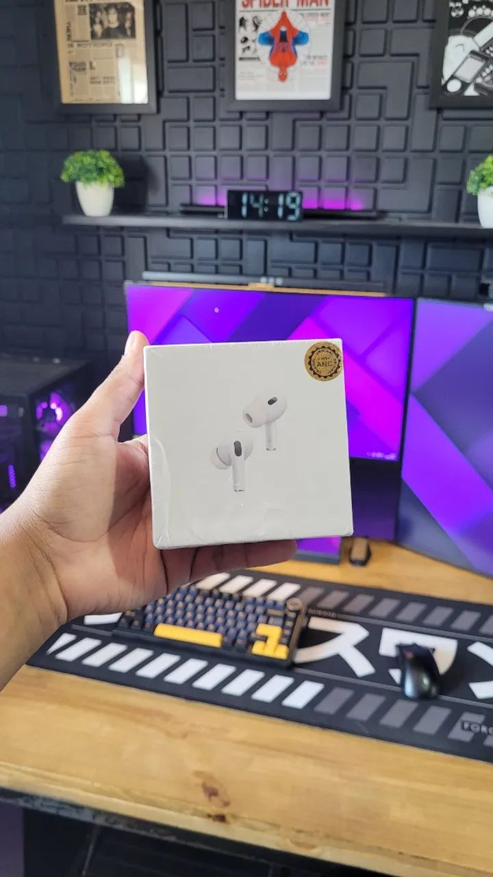 EarPhone Bluetooth 5ª Geração Novo e Lacrado