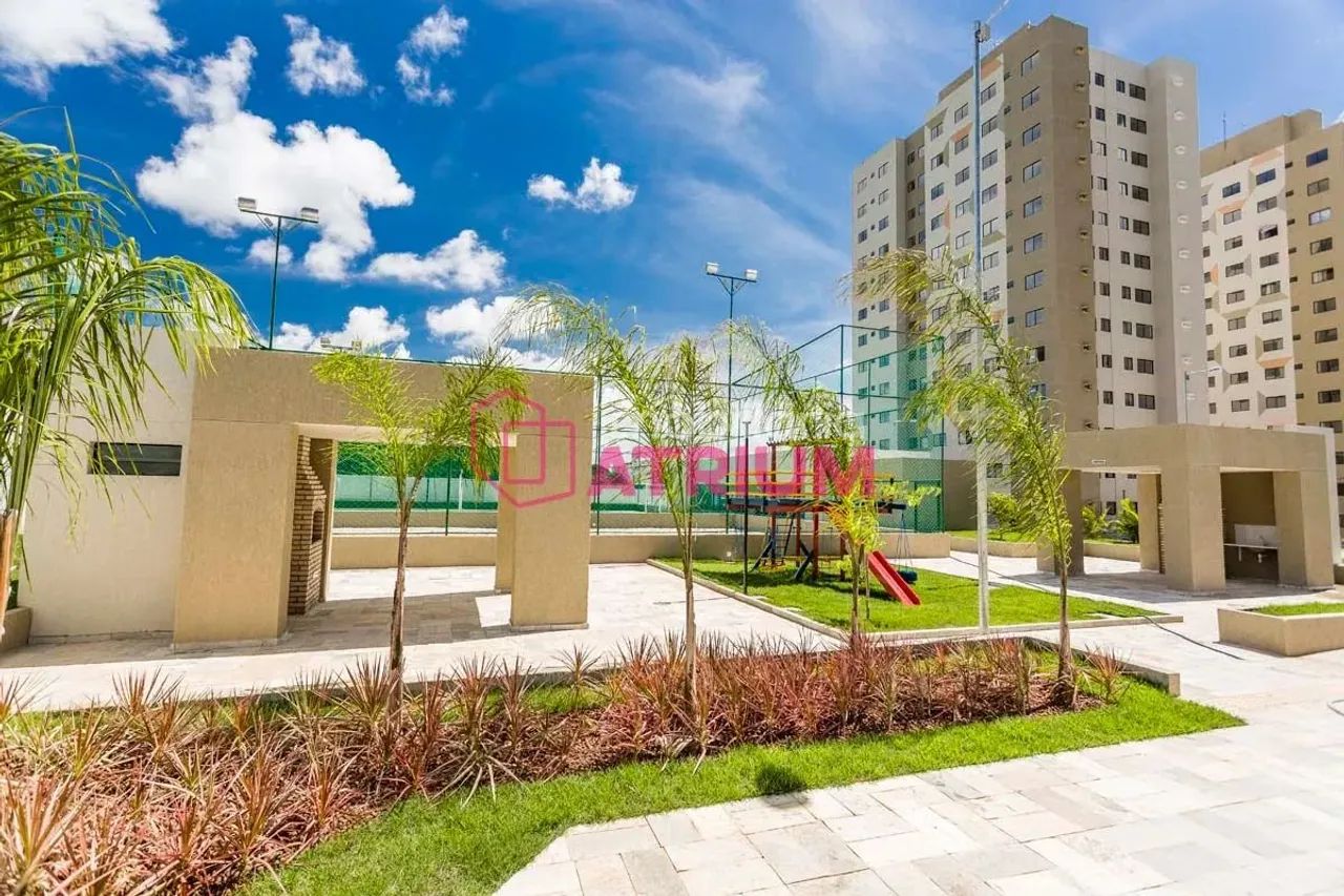 Apartamento com 2 quartos para alugar em Emaús - Parnamirim - Foto 2