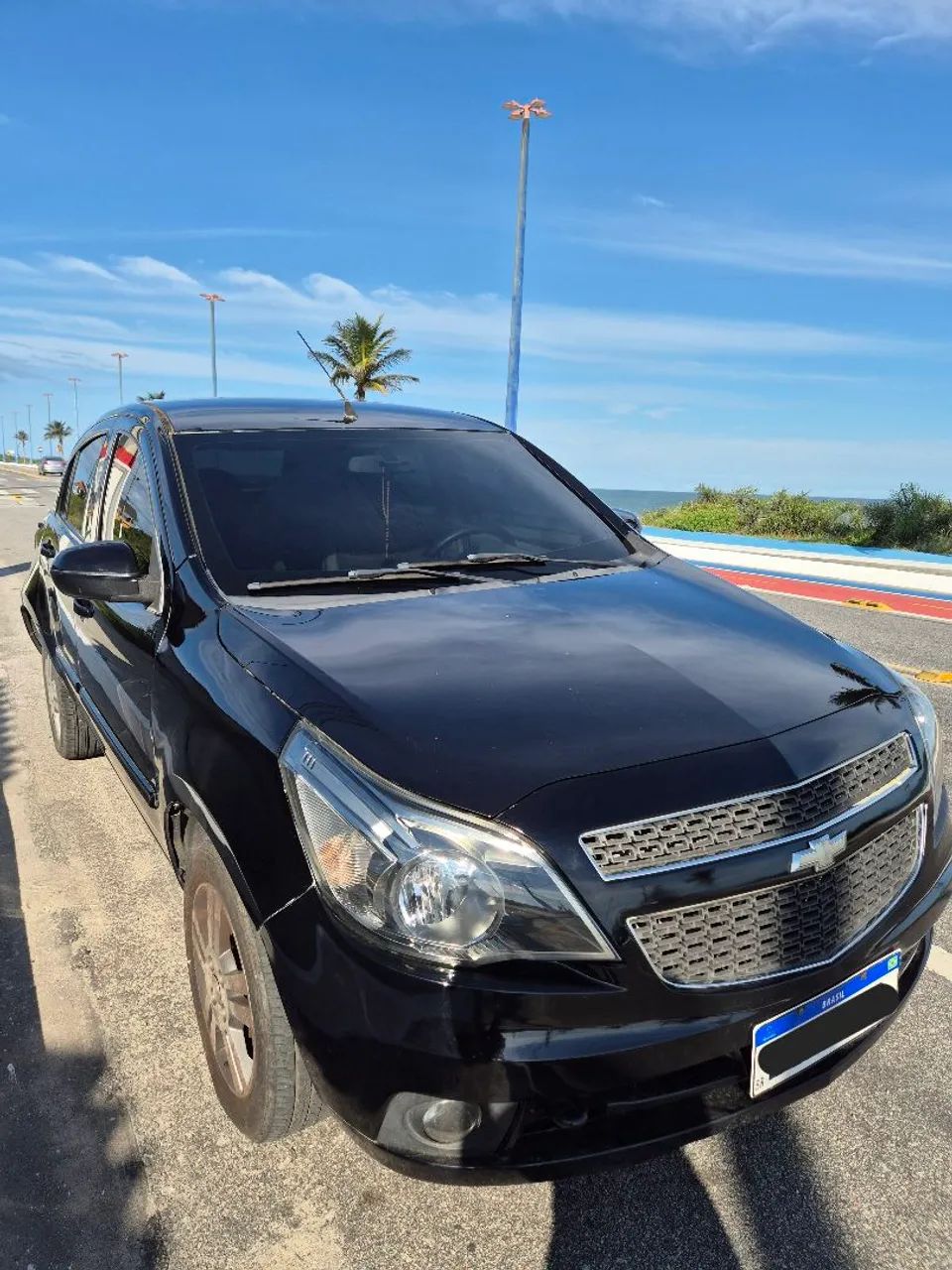 Chevrolet Agile 2013 com GNV - IPVA Pago - R$27.000