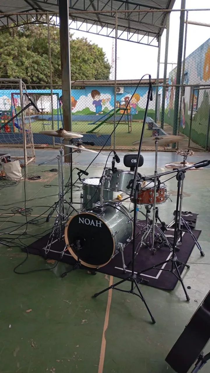 Bateria Noah completa