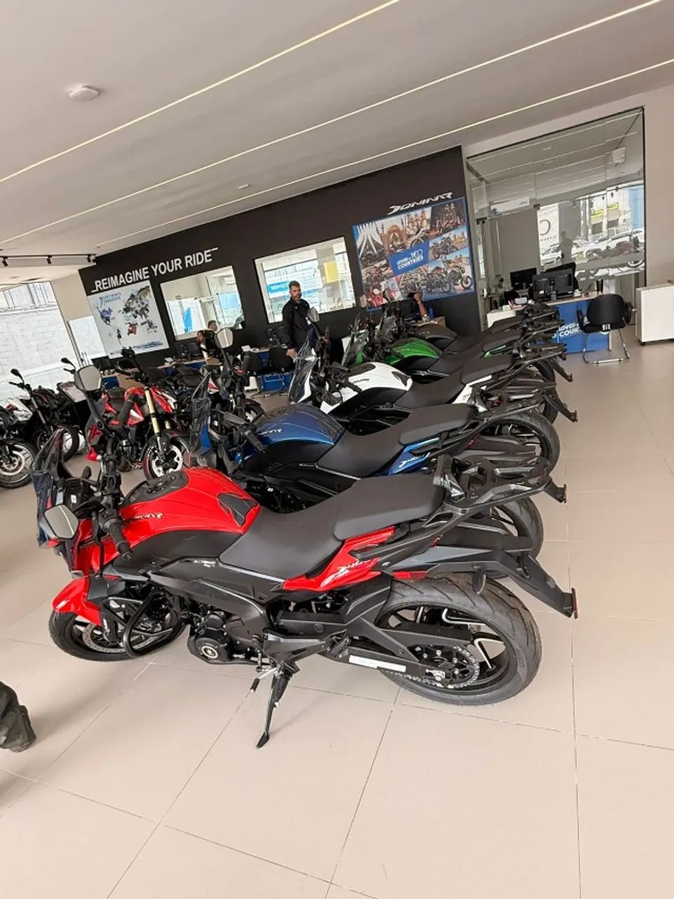 Bajaj Dominar 400 todas as cores disponíveis a pronta entrega - IPVA 2026 ISENTO* - Foto 11