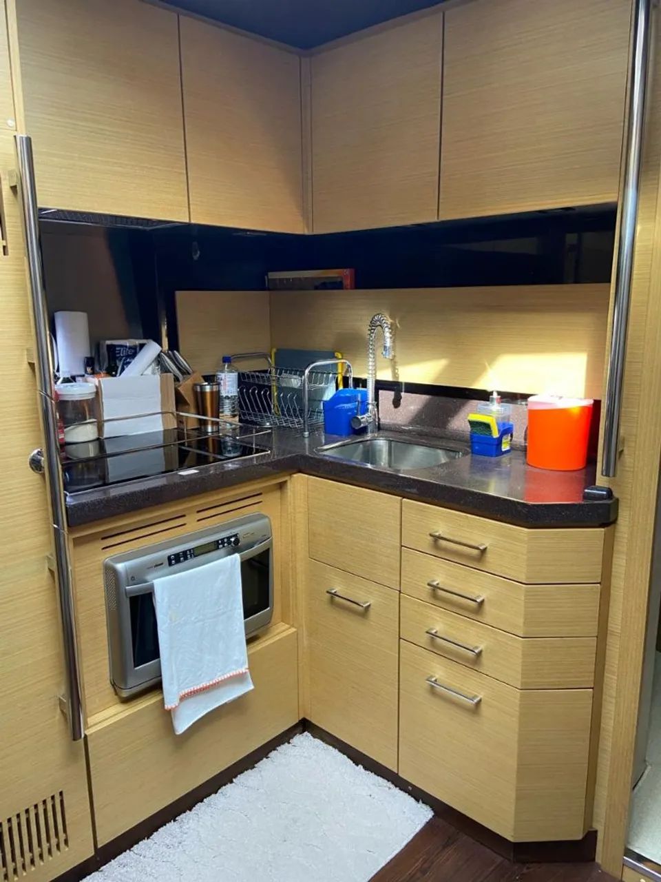 Intermarine 540 Fly - 2011 x2 Volvo D12 800 HP ñ Phantom Triton Azimut Cabrasmar Sedna - Foto 12