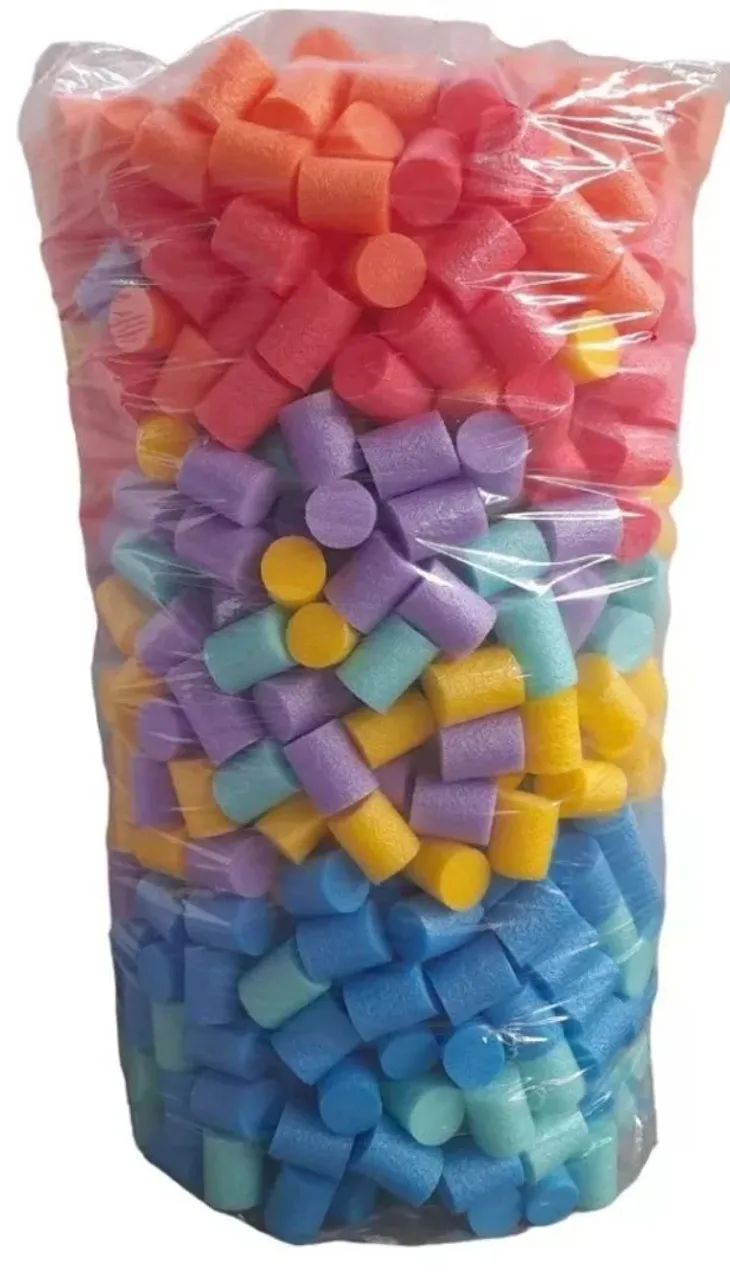 Bolinhas para piscina tamanho 76mm  - Foto 5