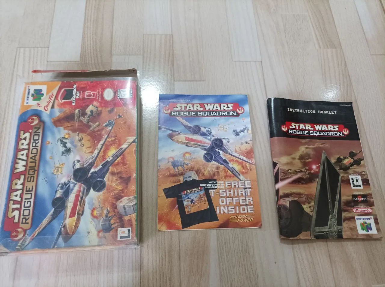 Star Wars rogue squadron Nintendo 64 - Foto 3
