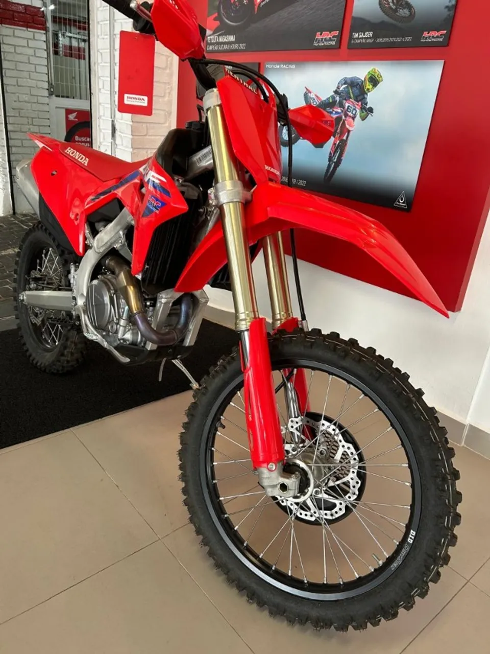 CRF 450 RX 2022/2023 O KM