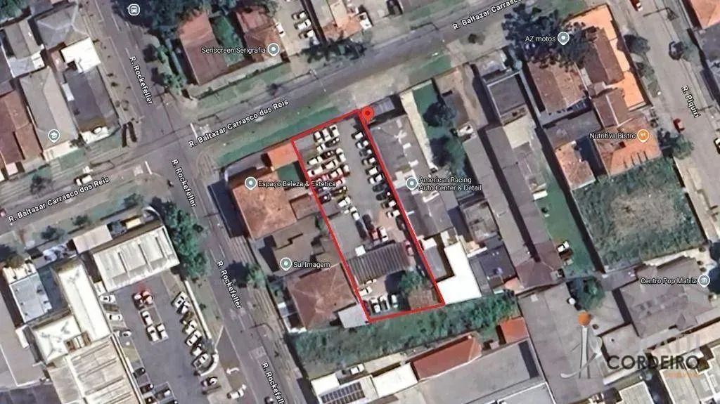 Terreno à venda, 1221 m² por R$ 2.975.000,00 - Rebouças - Curitiba/PR