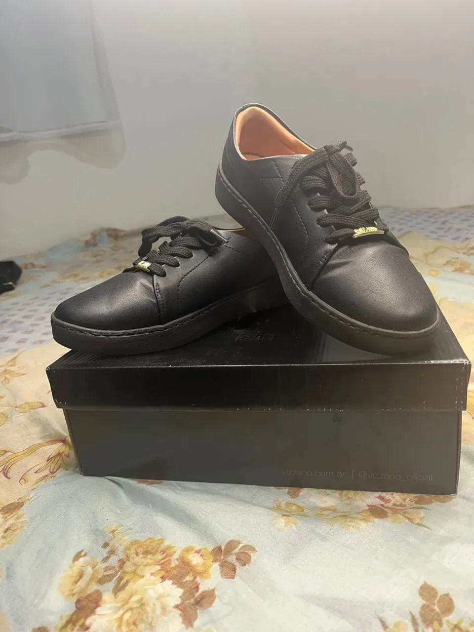 Tênis Vizzano Preto - (usado uma única vez) Original