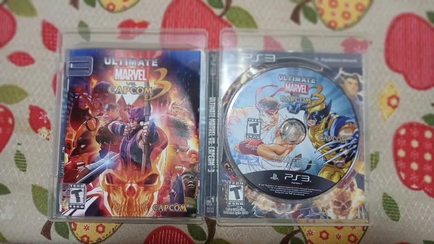 Jogo PS3 - Ultimate Marvel Vs Capcom 3 - Foto 3