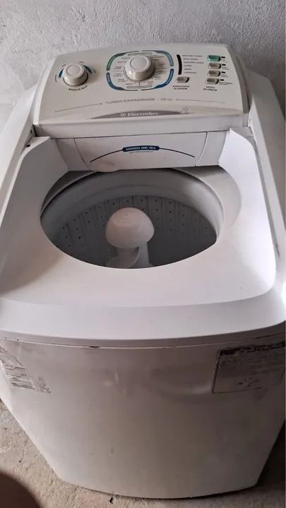 Máquina de Lavar Roupa Electrolux 10kg