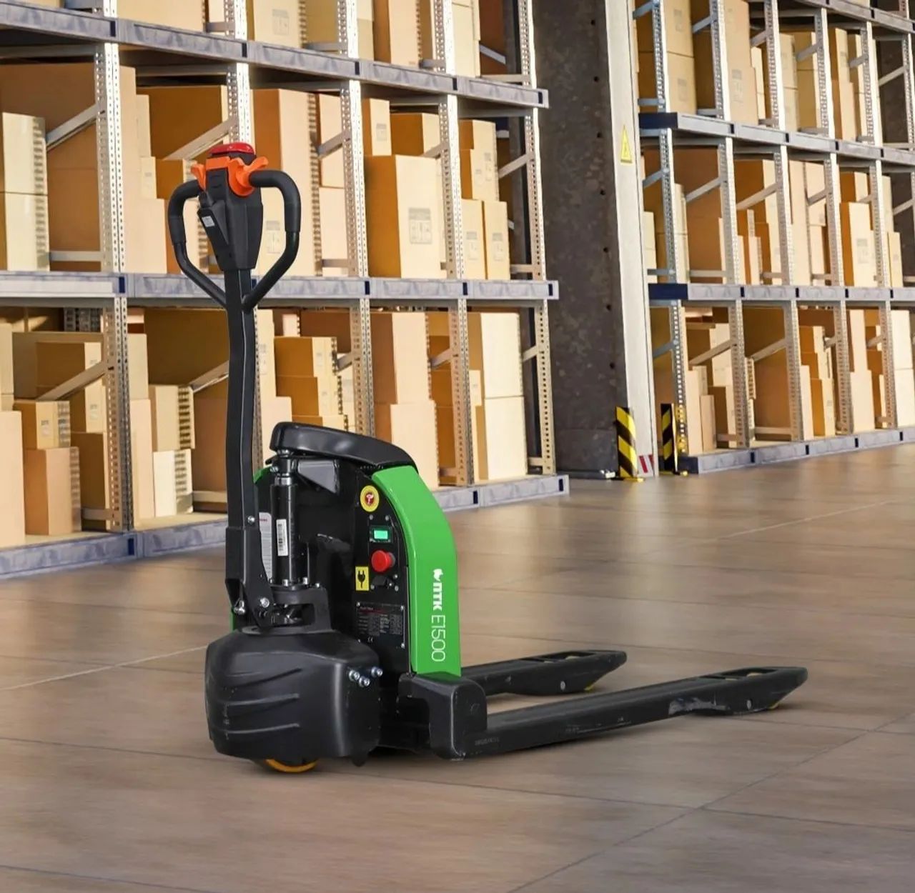 Paleteira elétrica Plasnox DC15 - Foto 5