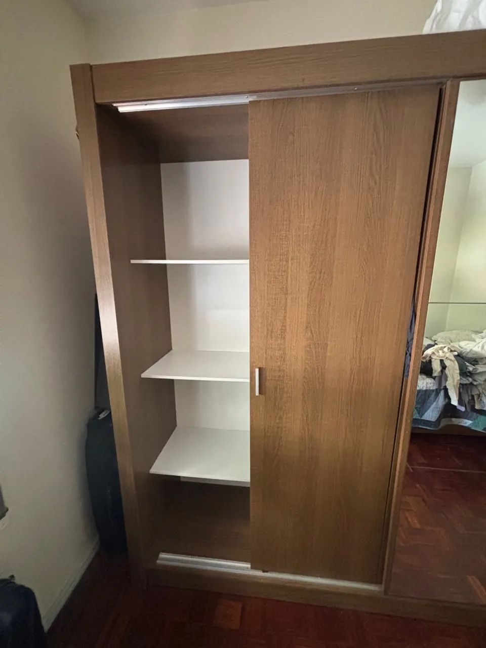 Guarda-roupa 3 portas de correr  - Foto 3