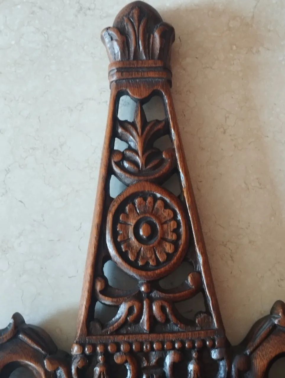 Relógio de madeira entalhado com figura de dragão c/vídeo - Foto 3