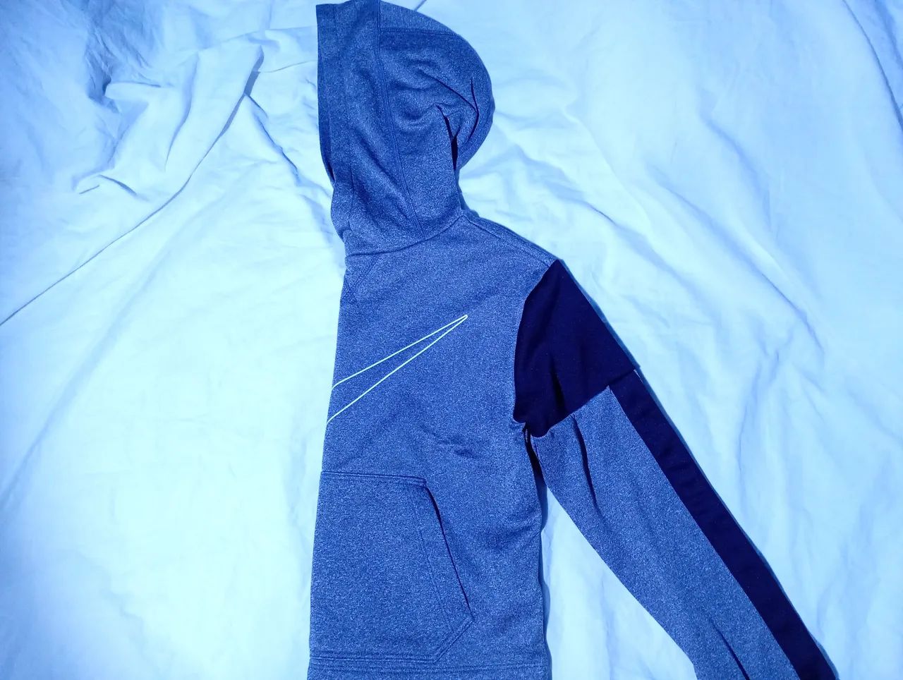 Moletom Nike Dri-fit unissex tam M Infantil original - Foto 3