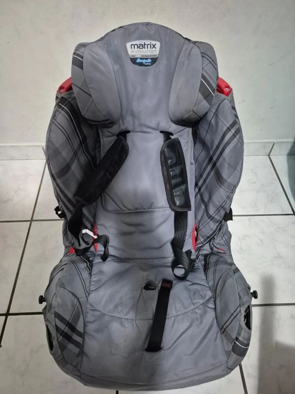 Cadeirinha Matrix Evolution - Burigotto (Usado) - Foto 2