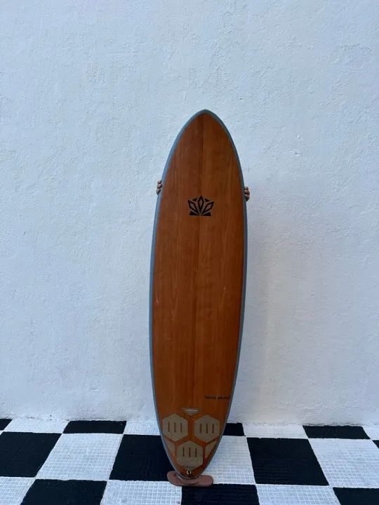 Prancha de Surf Mid - Estado de Nova - Foto 2