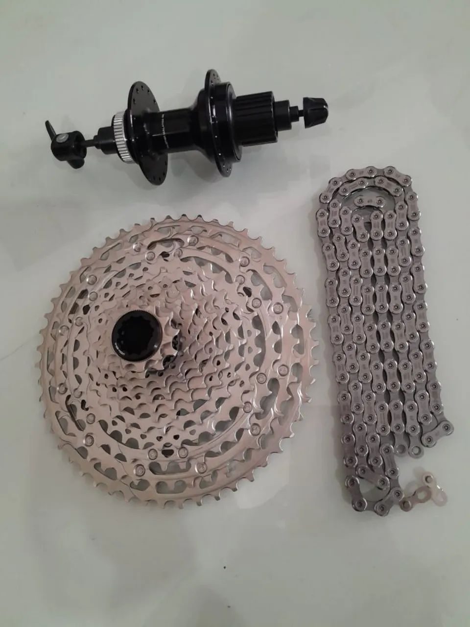 Kit Shimano Deore  12 velocidade  - Foto 2