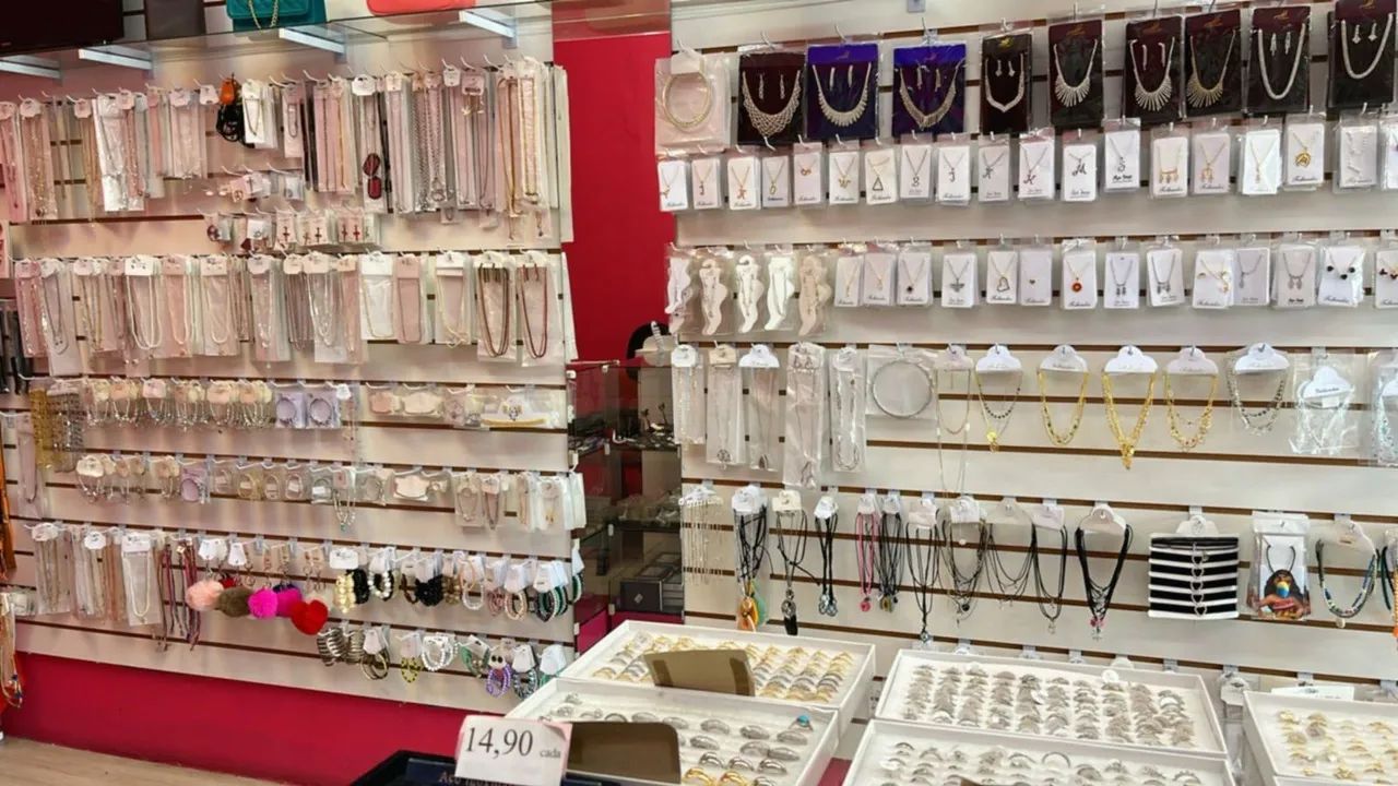 Loja de bijuterias e acessórios completa - Foto 2