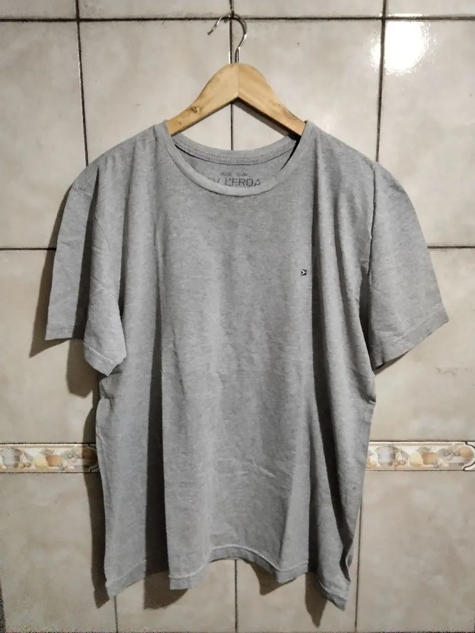 Camiseta masculina vivleroá 