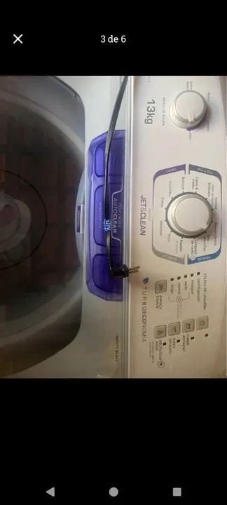 Máquina de Lavar Electrolux 13kg Jet & Clean - Foto 2
