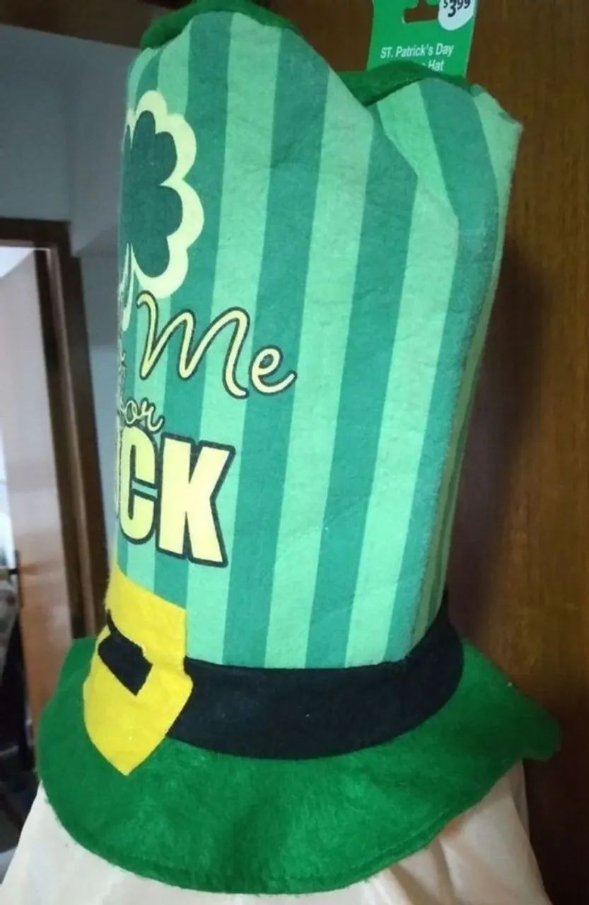 Chapéu irlandês unissex, stovepip hat - Foto 2