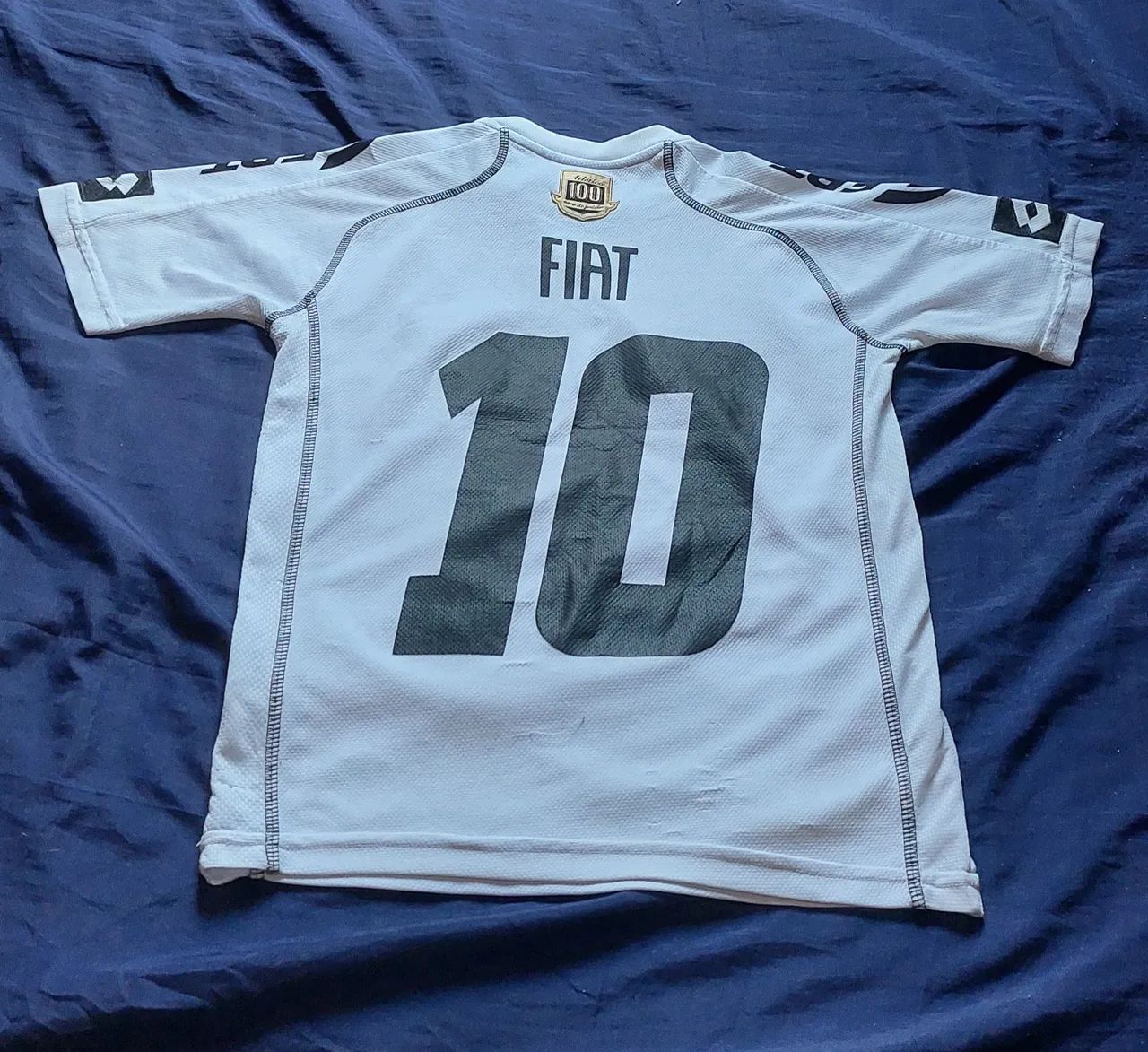 Camisa de Time Atlético Mineiro Lotto (tamanho 12 anos.) - Foto 2