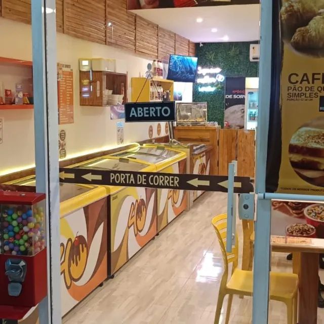 OPORTUNIDADE DE NEGÓCIO - SORVETERIA COMPLETA À VENDA NO CAMORIM, JACAREPAGUÁ. - Foto 5