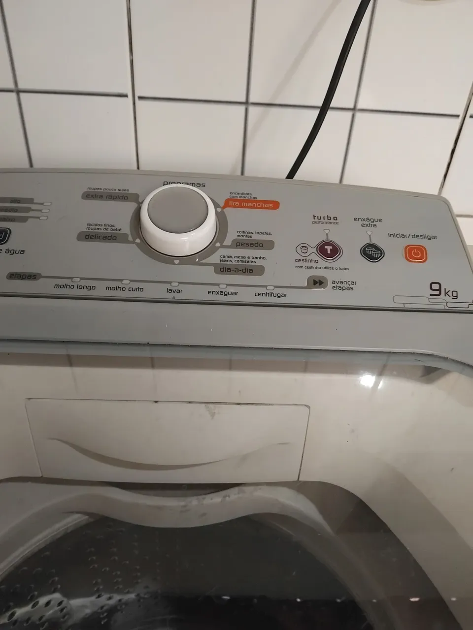 Máquina de Lavar 9kg - Lava e Seca