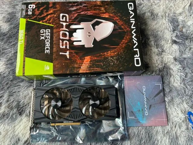 Placa de video GTX 1660TI 6gb Gainward